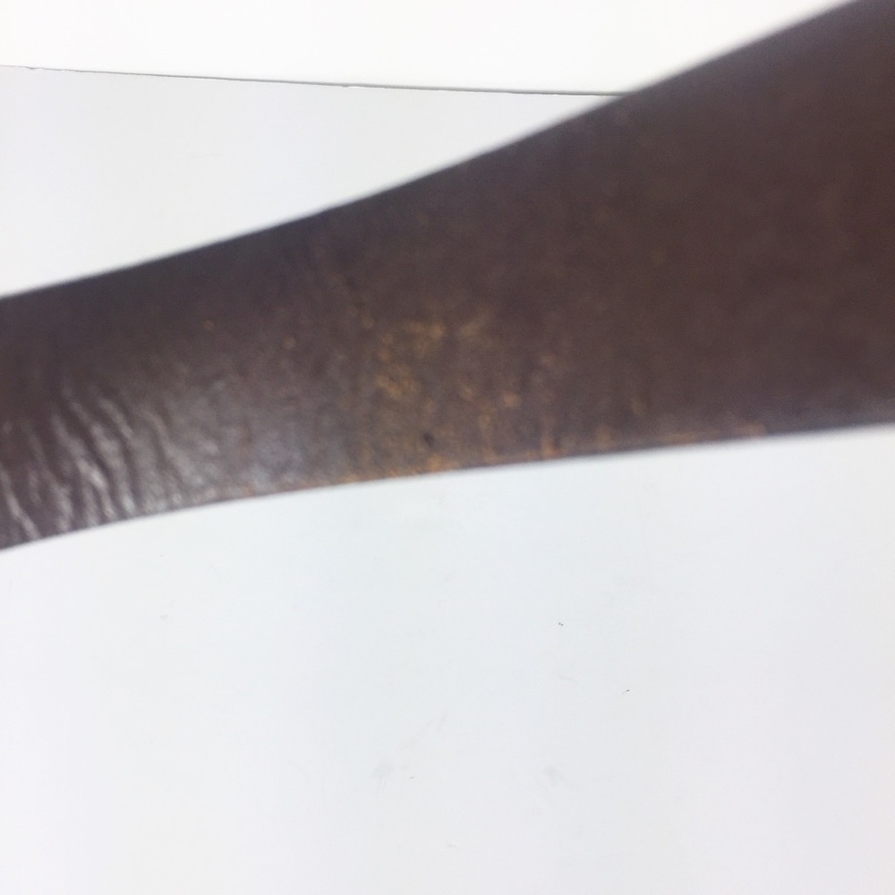 Tommy Hilfiger Mens Brown Leather Belt - Picture 5 of 6